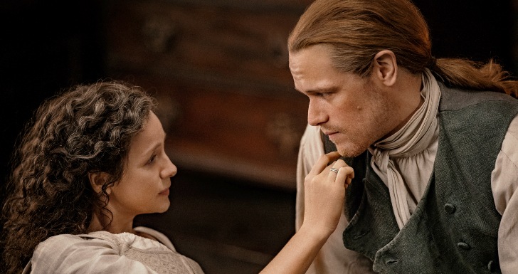 Outlander sexta temporada axn white