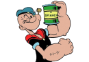 popeye, personagem icónica agora em dominío público