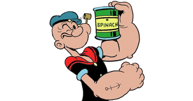popeye, personagem icónica agora em dominío público