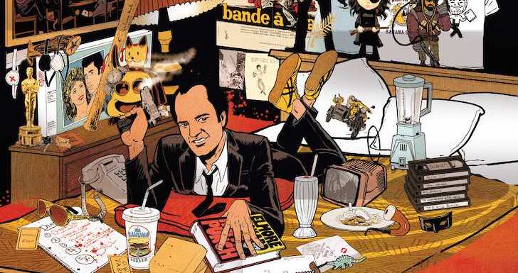 Quentin por Tarantino