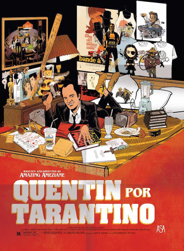 Quentin por Tarantino