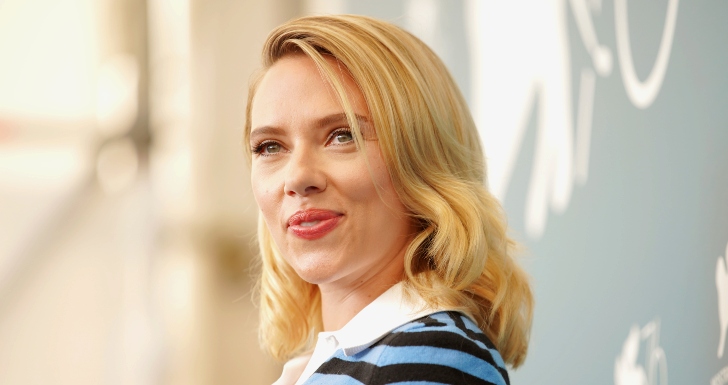 Marvel Scarlett Johansson