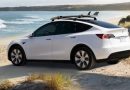 Tesla eletric car