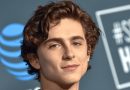 Timothée Chalamet Wonka