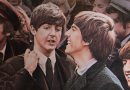 Beatles com paul mccartney, george harrison, ringo starr e john lennon