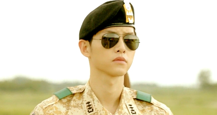 descendants of the sun k-drama