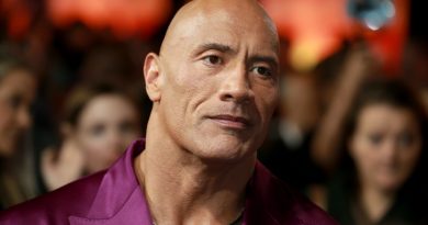 Dwayne Johnson AMC