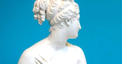 Estatua Arte National Geographic