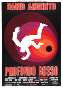 festa do cinema italiano profondo rosso poster critica