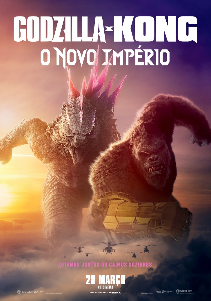Godzilla x Kong Poster