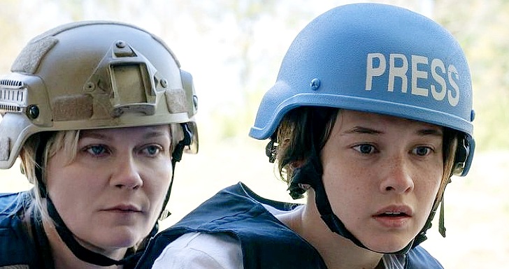 Guerra Civil, a Crítica | Kirsten Dunst dá vida ao novo filme de Alex Garland
