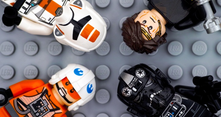 LEGO Star Wars May the 4th novos sets