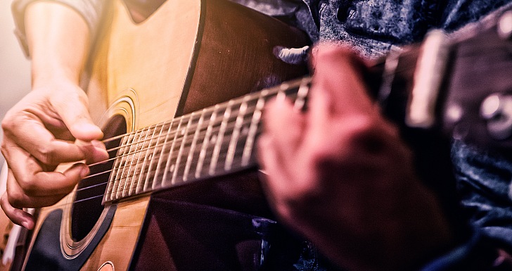 A Música com os acordes de guitarra mais procurados do mundo