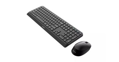 Este é o combo teclado e rato que aumenta a produtividade