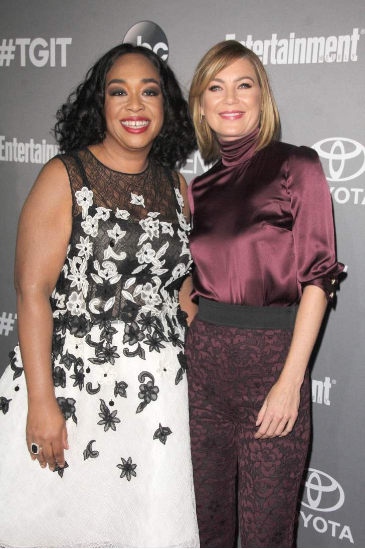 Shonda Rhimes e Ellen Pompeo