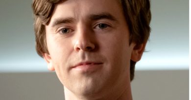 The Good Doctor Freddie Highmore