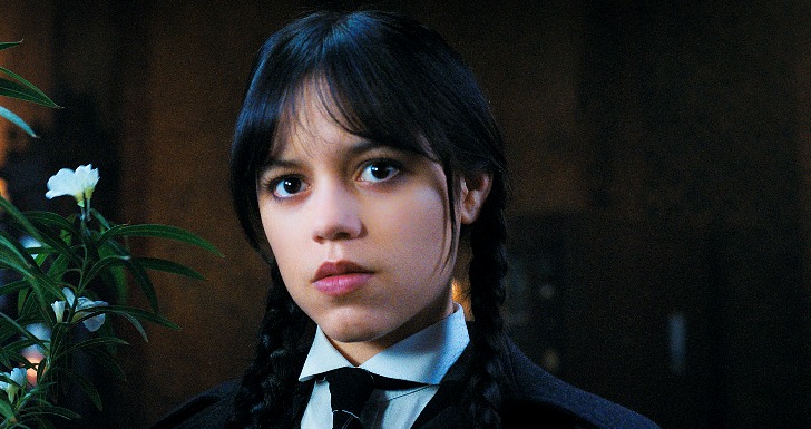 Wednesday Netflix Jenna Ortega