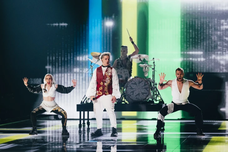 Baby Lasagna eurovision