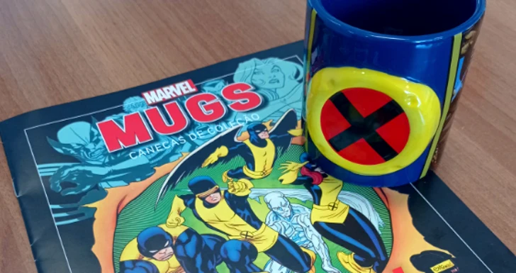 Marvel Mugs Colecionável