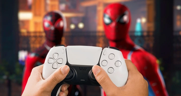PlayStaion Plus Spider-Man Tomb Raider SpongeBob