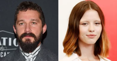 Shia LaBeouf Mia Goth