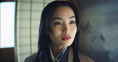 Anna Sawai em Shogun do Disney+, série vencedora dos Golden Globos