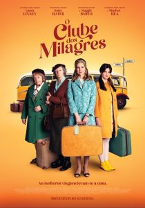 clube dos milagres critica poster