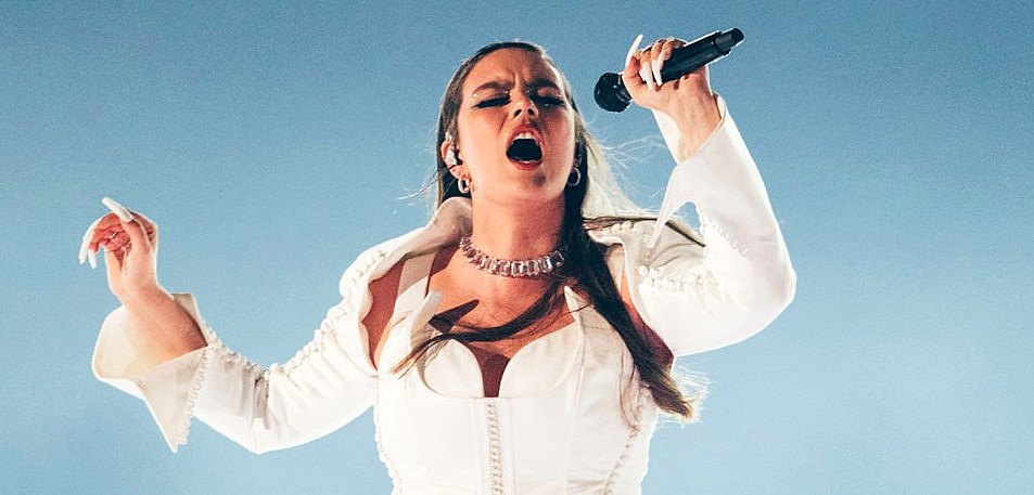 Eurovisão 2024 Iolanda final grito