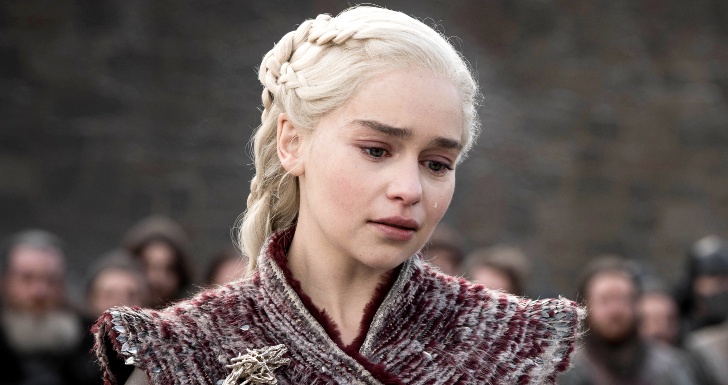 Game of Thrones Emilia Clarke HBO