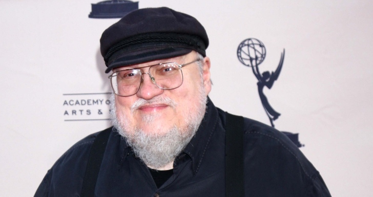 George R R Martin Game of Thrones HBO