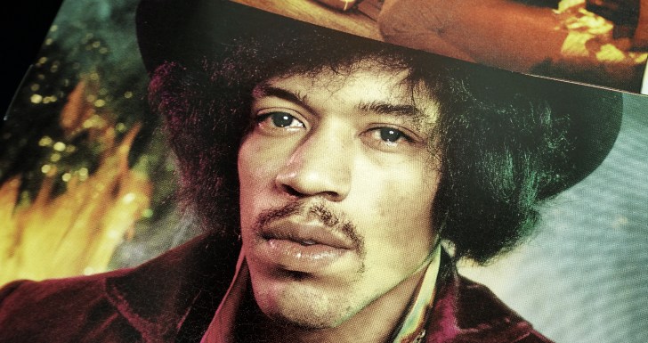 The Jimi Hendrix Experience Beatles George Harrison