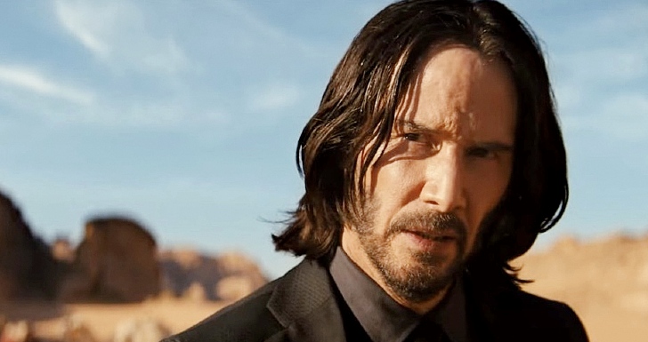 John Wick 4 Keanu Reeves