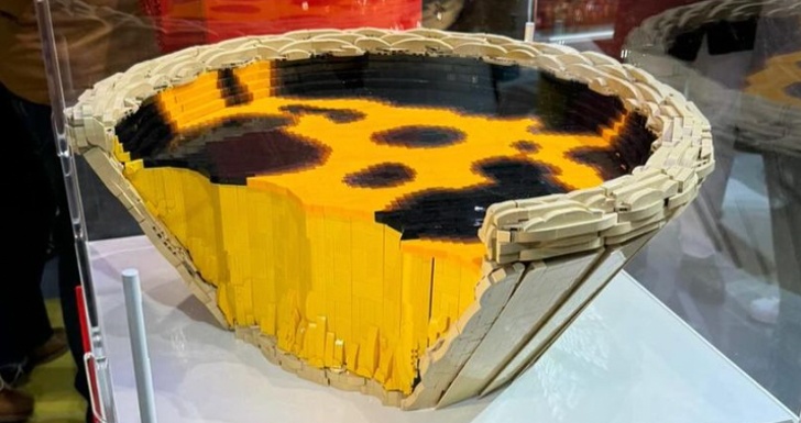 LEGO chiado loja pastel de nata