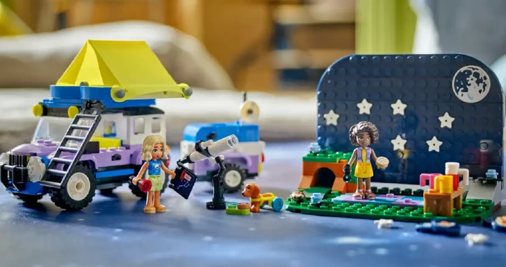 lego criança prenda
