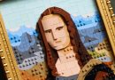 LEGO França Paris Mona Lisa