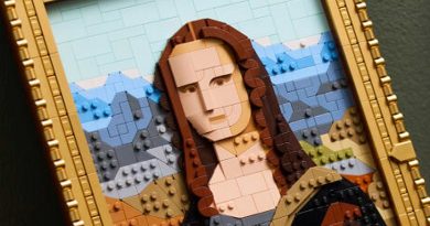 LEGO França Paris Mona Lisa