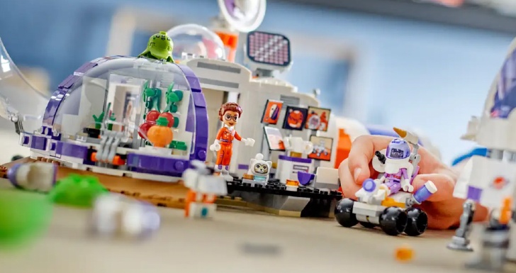 lego space dia da criança
