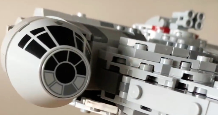 LEGO Star Wars Millenium Falcon review