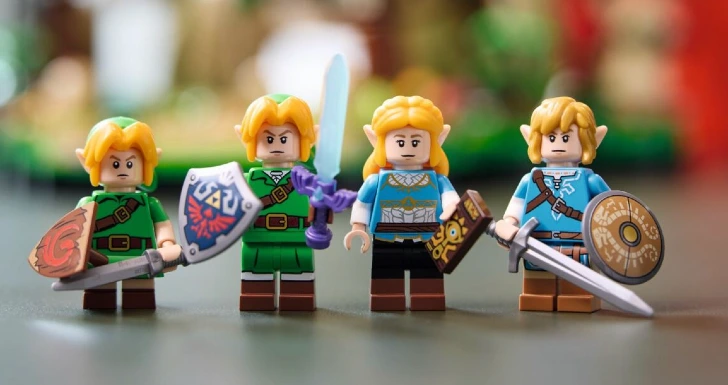 lego zelda nintendo link