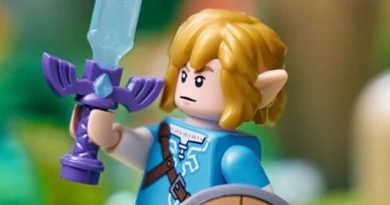 link zelda lego
