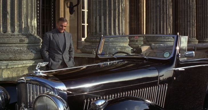 Never Say Never James Bond