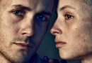 Anna Próchniak and Jonah Hauer-King in The Tattooist of Auschwitz (2024)