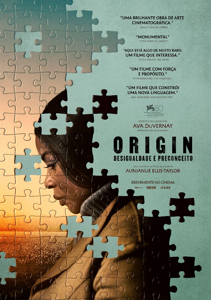 Origin Desigualdade e Preconceito Aunjanue Ellis-Taylor e Jon Bernthal