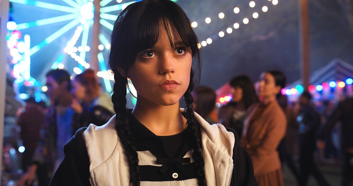 jenna ortega wednesday