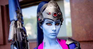 Overwatch Widowmaker Blizzard