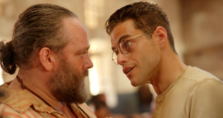 Papillon (2017) AMC Rami Malek