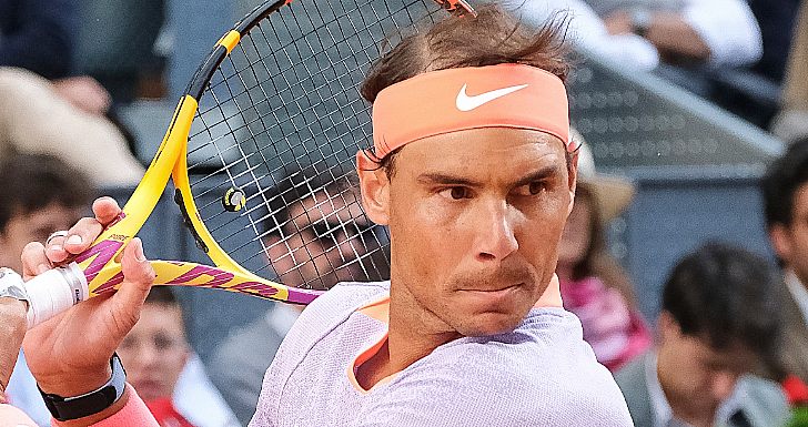 Rafael Nadal Roland-Garros Max Olimpicos