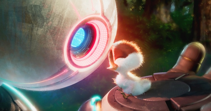 robot selvagem annecy wild robot Lupita Nyong’o 