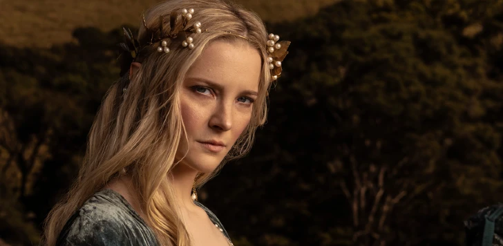 destaques do mês senhor dos anéis lord of the rings of power anéis do poder galadriel nenya glorfindel