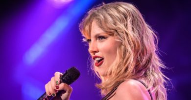Singer Taylor Swift